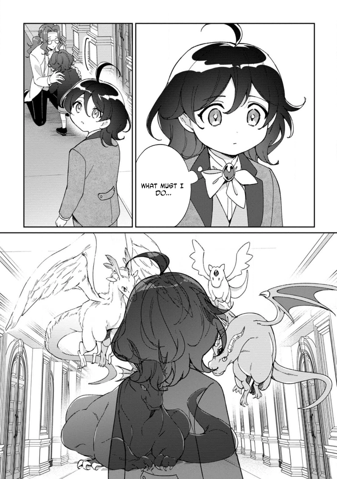 The Lady Betrayed by Her Stepsister Is Loved by a Genius Magician Chapter 20 - . Page 4